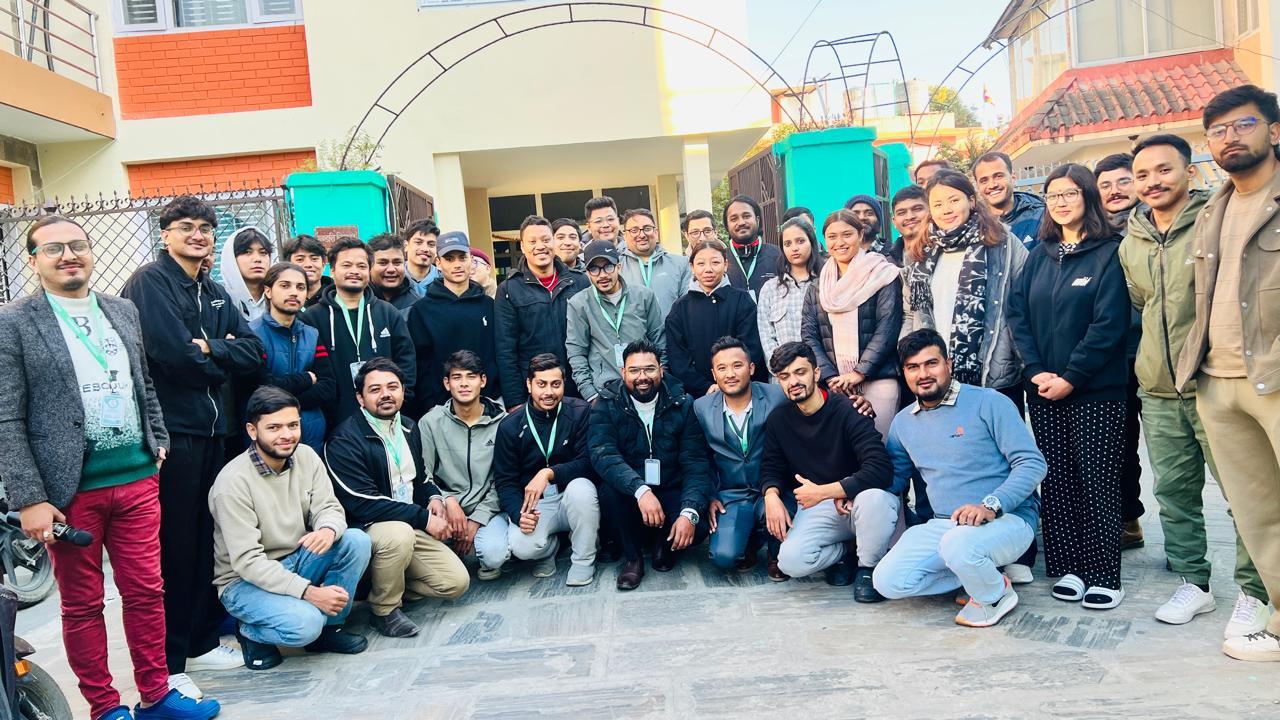 Softechpark Team — Kathmandu, Nepal