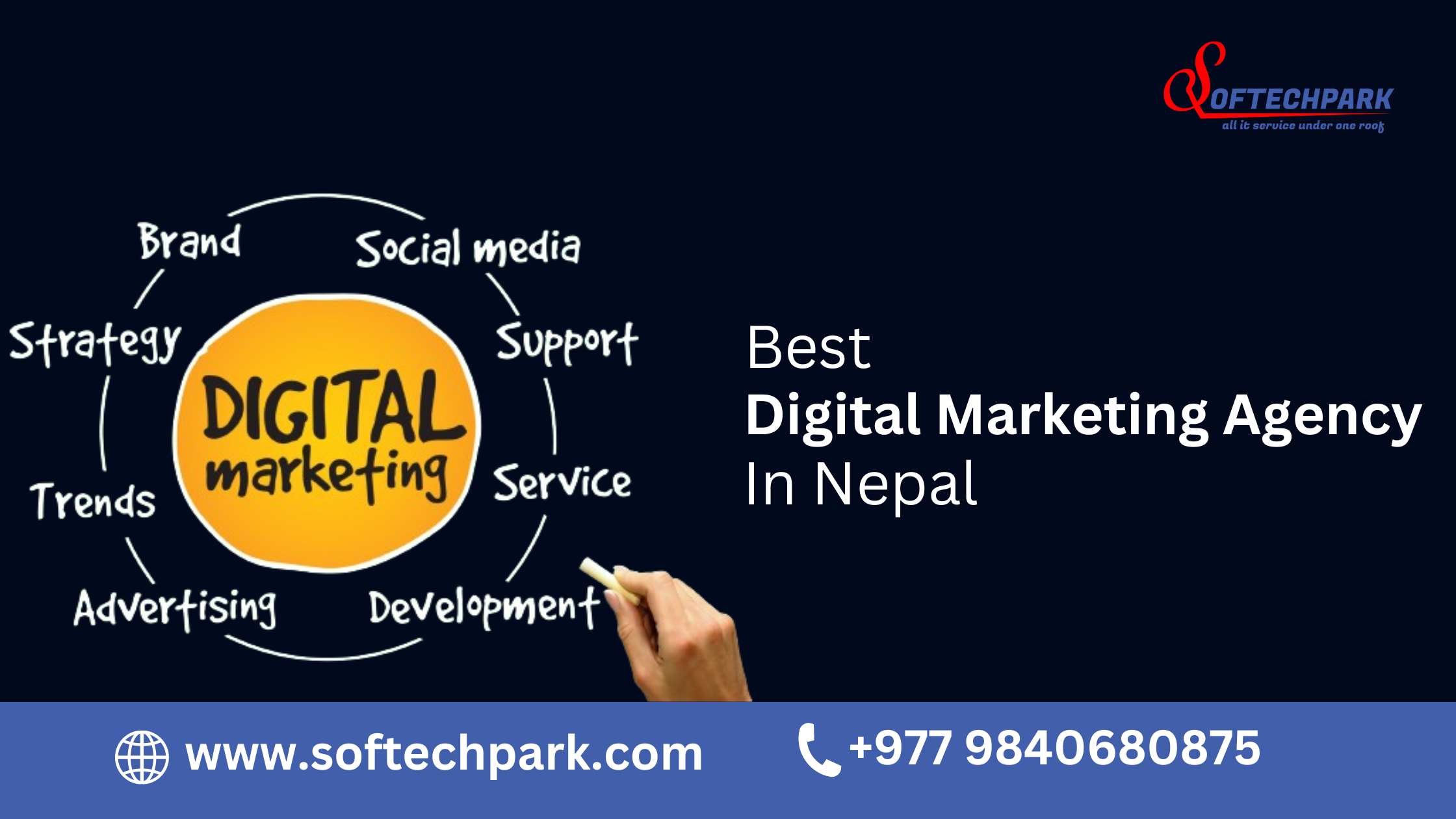 Softechpark: Best Digital Marketing Agency In Nepal